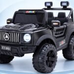 Kids Electric Ride-On 4x4 Thar-Style Jeep