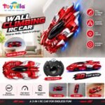 Remote Control Wall Climbing Car