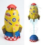 Water Spray Rocket Toy